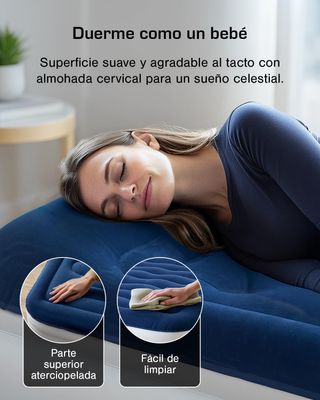 Colchón Hinchable Lujo Active Era Bomba