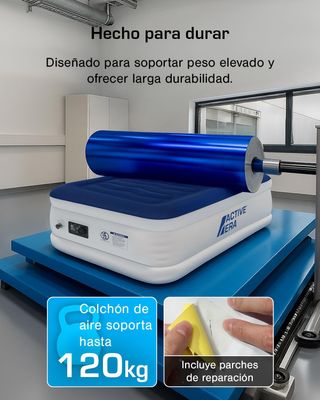 Colchón Hinchable Lujo Active Era Bomba