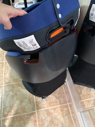 Silla Cybex Isofix Grupo 2/3 Azul