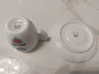 Set 2 tazzine + zuccheriera Thun