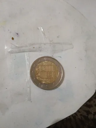 Moneda 2€ Andorra 2021