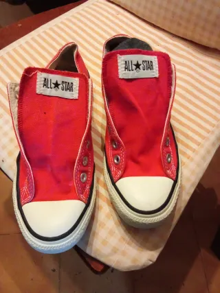 Zapatos Converse All Star Rojos