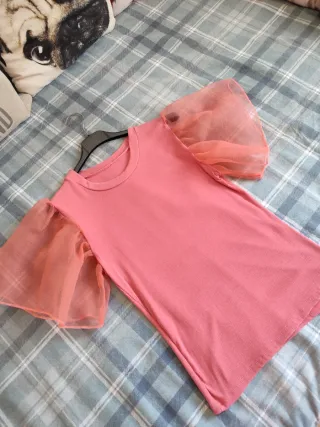 Blusa canalé Nueva
