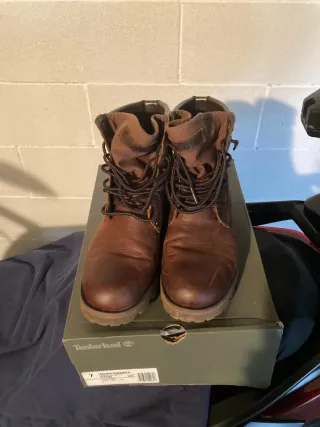 Timberland uomo n.41 marroni