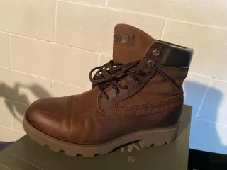 Timberland uomo n.41 marroni