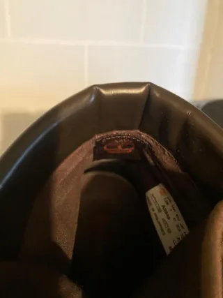 Timberland uomo n.41 marroni