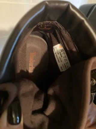 Timberland uomo n.41 marroni