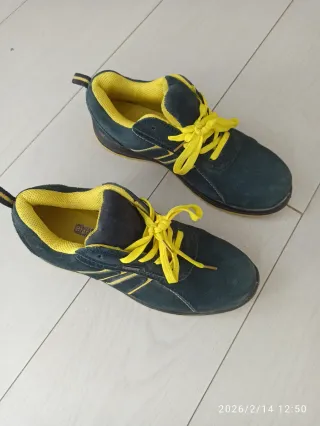 Zapatos de seguridad poco uso
