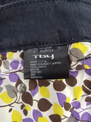 Pantalón Tby Vaquero Cremallera