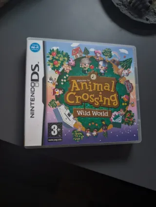 Animal Crossing Wild World Nintendo DS