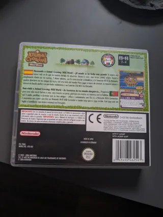 Animal Crossing Wild World Nintendo DS