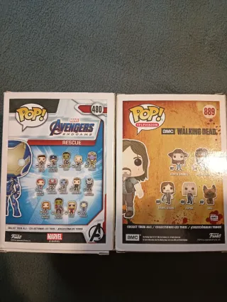 Funko Pop Avengers Endgame Rescue 480