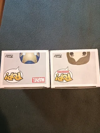 Funko Pop Avengers Endgame Rescue 480