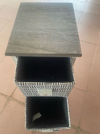 Mobiletto 3 cassetti salvaspazio