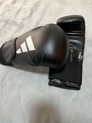 Guantes Boxeo Adidas Speed 50 Negros