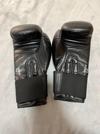 Guantes Boxeo Adidas Speed 50 Negros