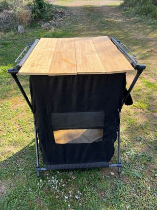 Mueble Cocina Camping Plegable