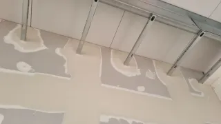 Tratamiento de juntas de pladur