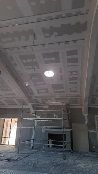 Tratamiento de juntas de pladur