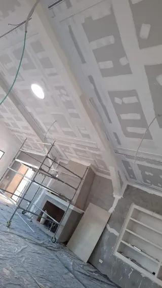 Tratamiento de juntas de pladur