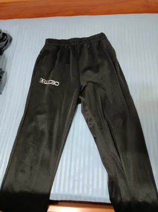 Pantalón chándal niño BEBO negro