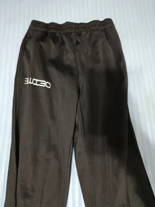 Pantalón chándal niño BEBO negro