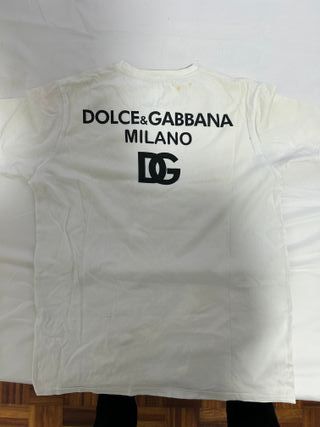 Camiseta Dolce & Gabbana Milano DG