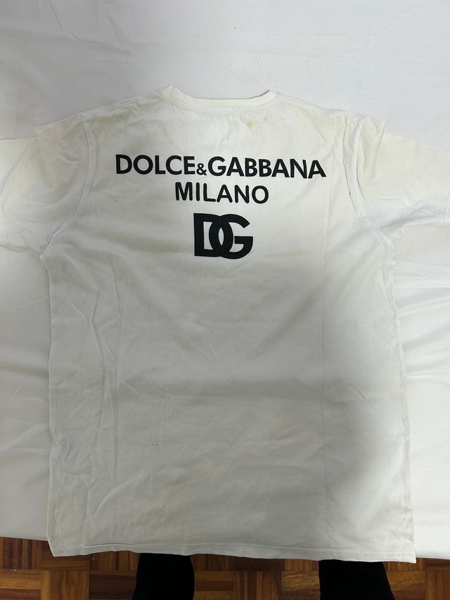 Camiseta Dolce & Gabbana Milano DG