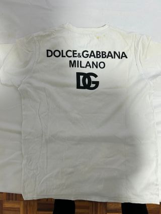 Camiseta Dolce & Gabbana Milano DG