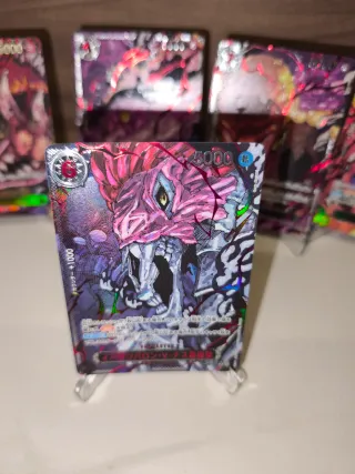 OP 13 God Demon Pack 5 Anziani Giapp. NM