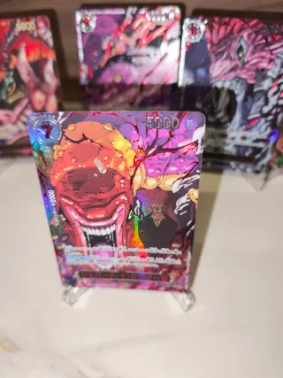 OP 13 God Demon Pack 5 Anziani Giapp. NM