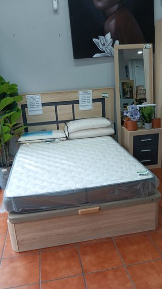 Canapé con Colchón Oferta