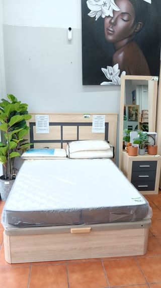 Canapé con Colchón Oferta