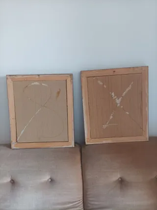 Coppia di quadri antichi