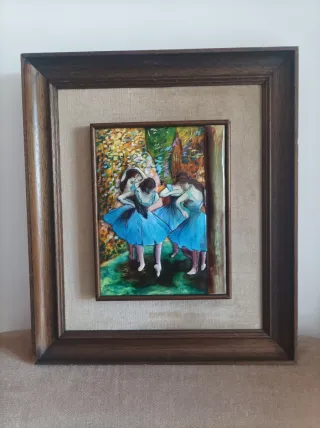 Coppia di quadri antichi