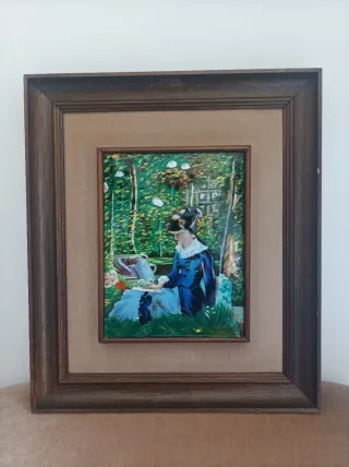 Coppia di quadri antichi