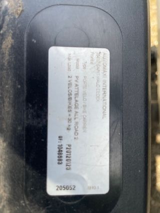 Portabicicletas bola Automaxi