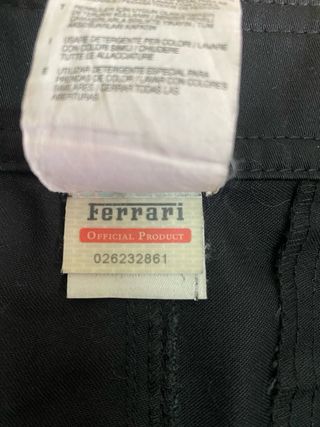 Puma Ferrari - Pantalones Corse Clienti