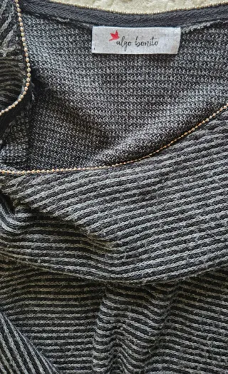 Jersey rayas mujer Algo Bonito Talla Única