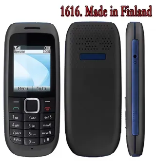 Nokia 1616 negro.