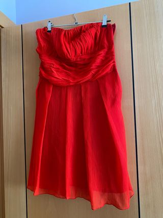 Vestido Rojo Fiesta y Eventos