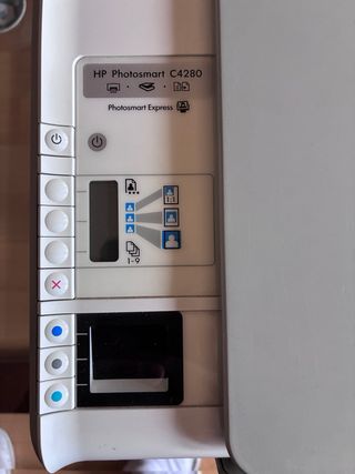 Impresora HP Photosmart C4280 Multifunción