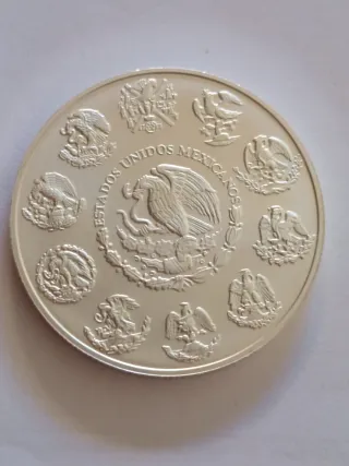 Onza Libertad Plata Pura 2021