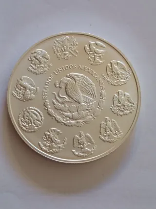 Onza Libertad Plata Pura 2021