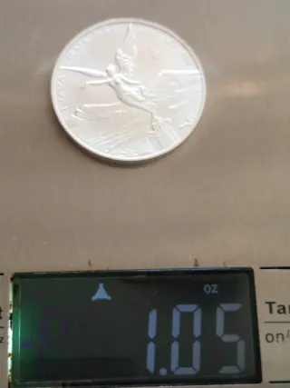 Onza Libertad Plata Pura 2021