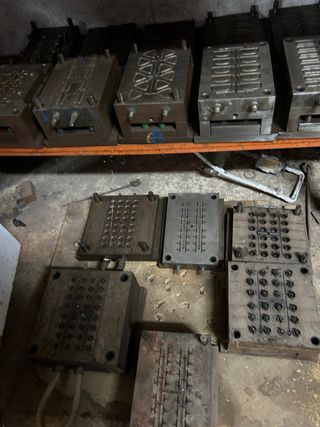 Moldes de extrusión para plástico