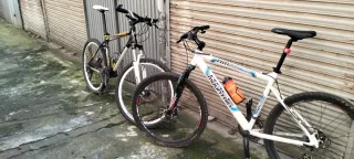 2 Bicicletas Montaña Monty y RM400
