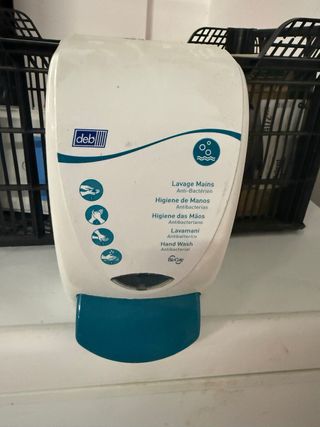 Lote de dispensadores Jabón Deb Antibacteriano