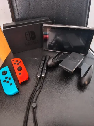 Nintendo Switch con accesorios