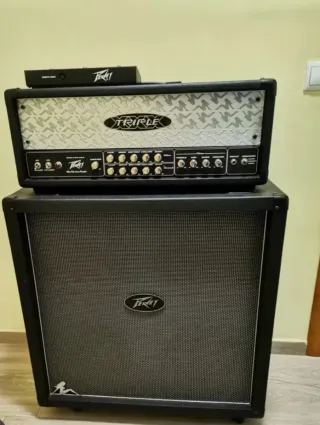 Amplificador peavey xxx más peavey xxx 4x12